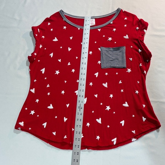 NOBO Red Heart Sleeveless Women's Top XL - Picture 9 of 14